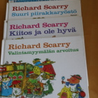 4 kpl Richard Scarry kuvakirjoja ( k.po 2009-2012 ) - pikkukuva 1