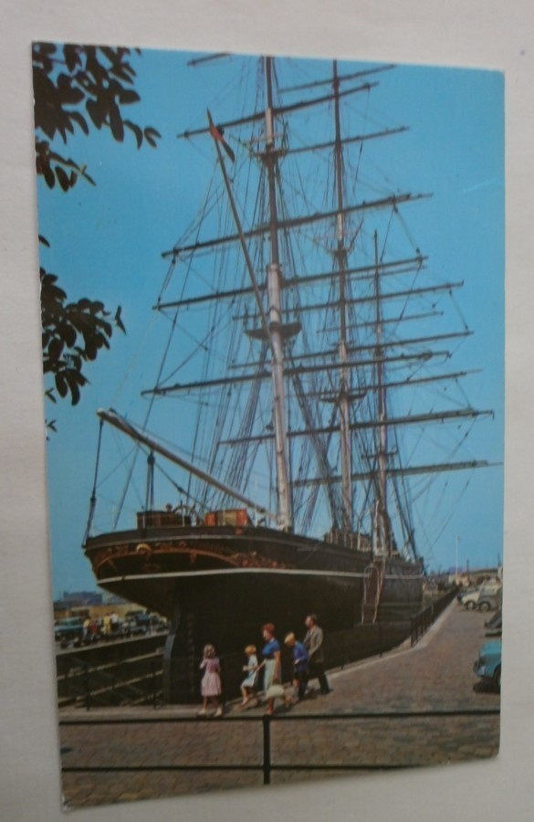 UK, Greenwitch, klipperi, museolaiva Cutty Sark, ei p.
