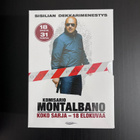 Komisario Montalbano - Koko Sarja - 18 elokuvaa - DVD *UUSI - pikkukuva 1