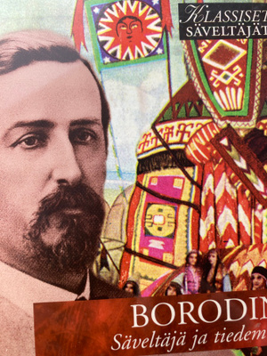 BORODIN - KLASSISET SÄVELTÄJÄT