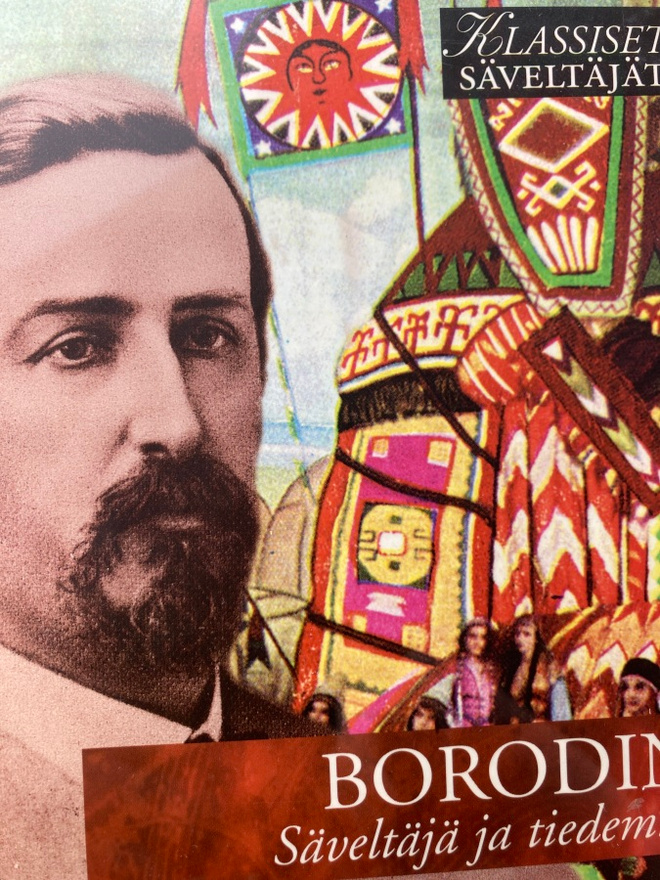 BORODIN - KLASSISET SÄVELTÄJÄT