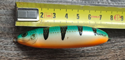 Rapala minnow spoon!