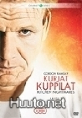 KURJAT KUPPILAT - Kitchen Nightmares - Kausi 2 - DVD BOXI