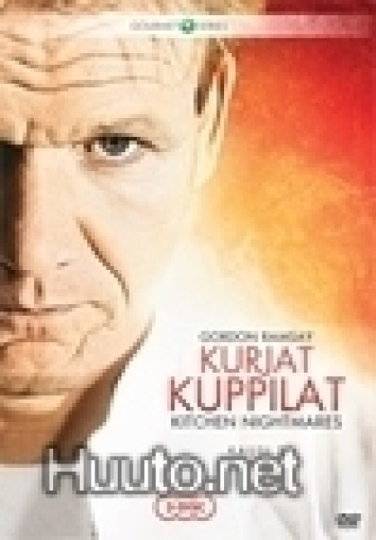 KURJAT KUPPILAT - Kitchen Nightmares - Kausi 2 - DVD BOXI