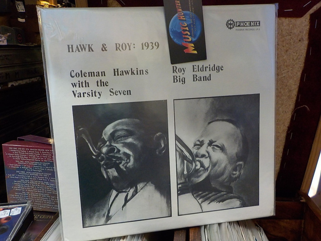 COLEMAN HAWKINS & ROY ELDRIDGE - 1939 EX+/EX+ LP