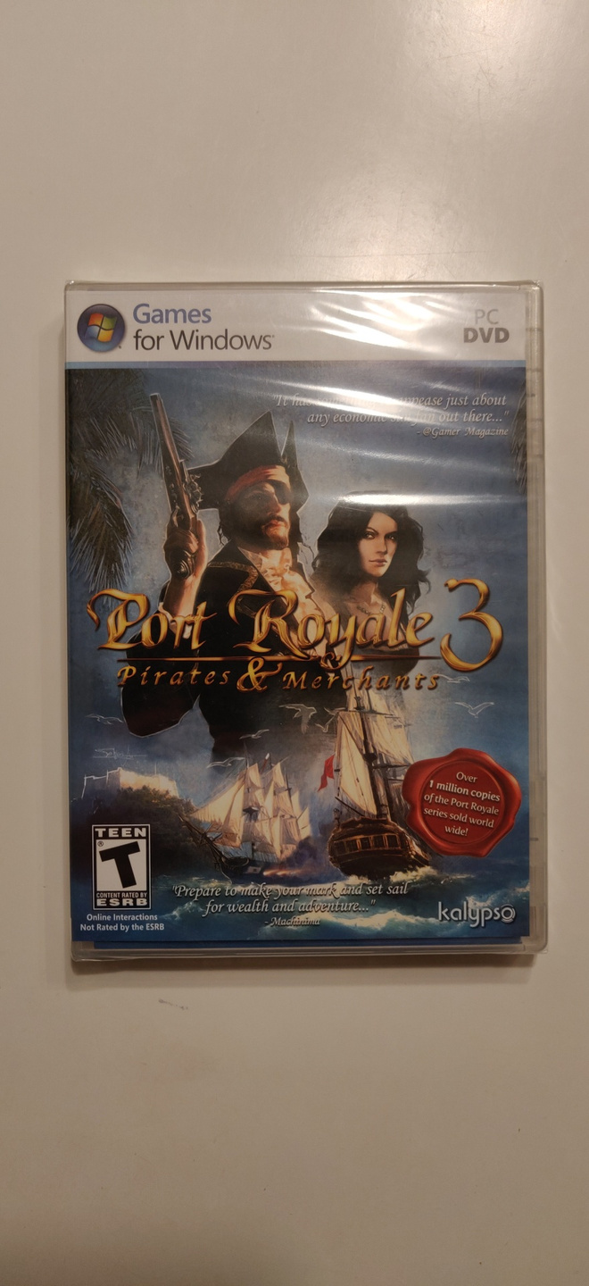 Port Royale 3: Pirates and Merchants - PC