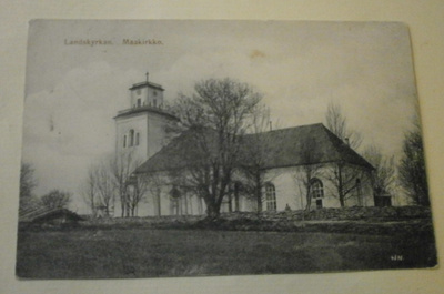 Kokkola (Kaarlela), Maakirkko, vanha mv pk, p. 1914 Ranskaan