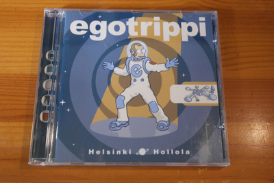 Egotrippi:Helsinki-Hollola CD