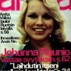 Anna n:o 43 1977 Miss Suomi. Margit. Taina. Äiti & 8 lasta. - pikkukuva 1
