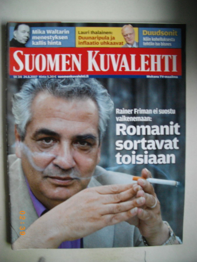 Suomen Kuvalehti Nro 34/2007 (26.10)