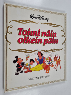Walt Disney : Toimi näin oikein päin