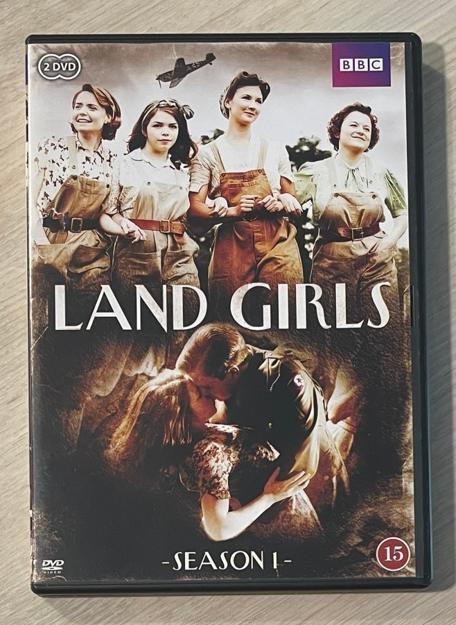 Kotirintaman naiset: Kausi 1 (2DVD) suosittu brittisarja
