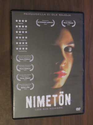 Jaime Balacueró: Nimetön DVD