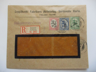 1920 Sortavala R liikekuori