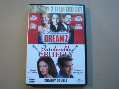 AMERICAN DREAMZ & SIETÄMÄTÖNTÄ JULMUUTTA ( Tupla-dvd )