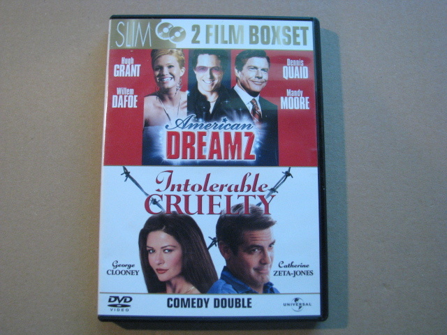 AMERICAN DREAMZ & SIETÄMÄTÖNTÄ JULMUUTTA ( Tupla-dvd )
