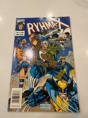 Ryhmä-x 8/1994
