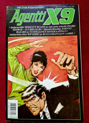 Agentti X9 5/1994