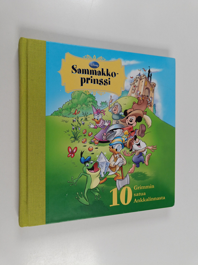 Satu Heimonen : Sammakkoprinssi : 10 Grimmin satua Ankkal...