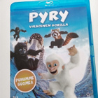 Blu-ray PYRY - VALKOINEN GORILLA ( Sis.postikulut ) - pikkukuva 1