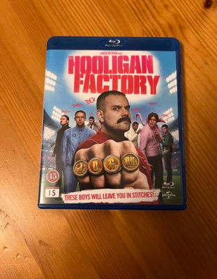 The Hooligan Factory  blu-ray