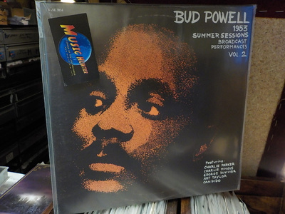 BUD POWELL - 1953 SUMMER SESSIONS VOL. 2 EX+/EX+ LP