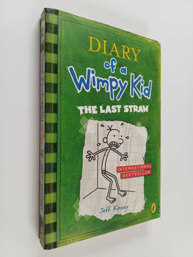 Jeff Kinney : Diary of a wimpy kid The last straw