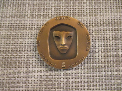Svenska Teatern 100 V juhlamitali 1966 / Gunnar Elfgren 1966