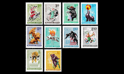 Unkari 2141-50 ** Sirkus (1965)