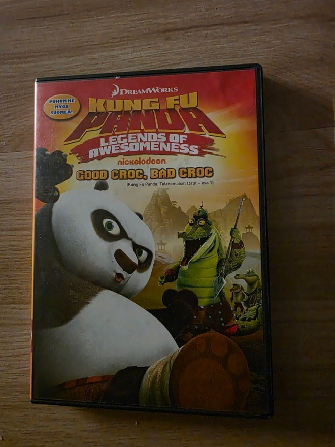 Kung fu panda - taianomaiset tarut osa 1
