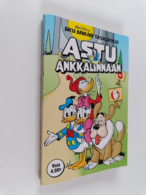 Astu Ankkalinnaan