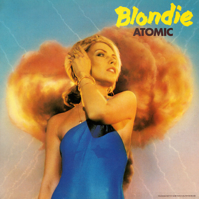 Blondie – Atomic, Vinyl, 12", Single, Limited Edition