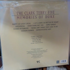 CLARK TERRY FIVE - MEMORIES OF DUKE M-/M- LP - pikkukuva 2