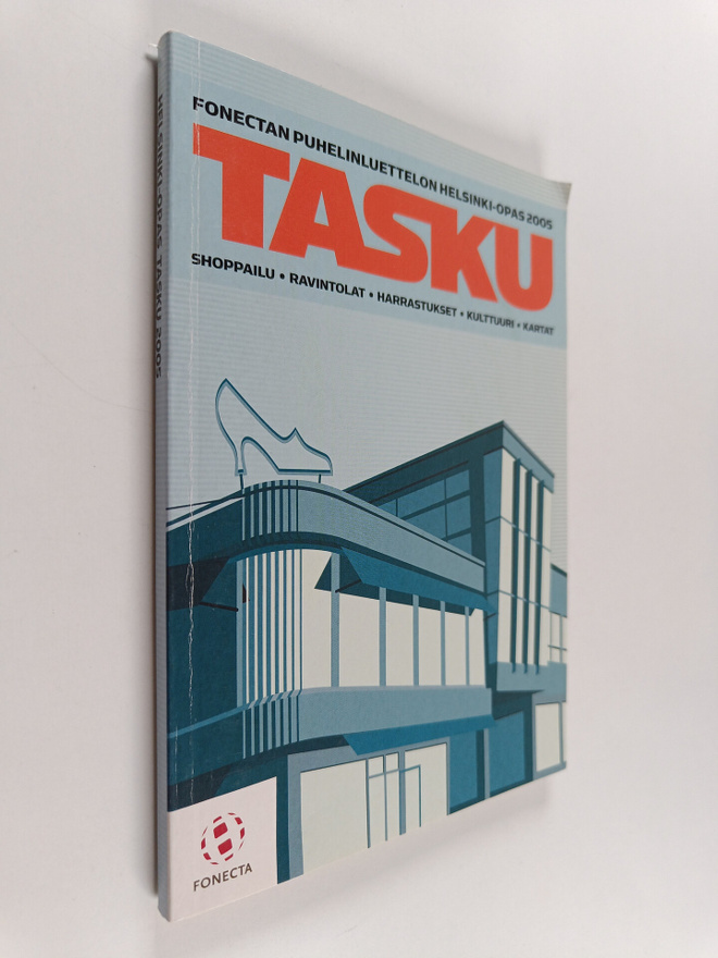 Tasku : Fonectan puhelinluettelon Helsinki-opas 2005