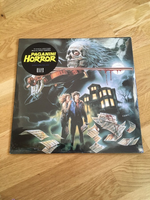 Vince Tempera - Paganini Horror Soundtrack 2LP (Blue Vinyl)