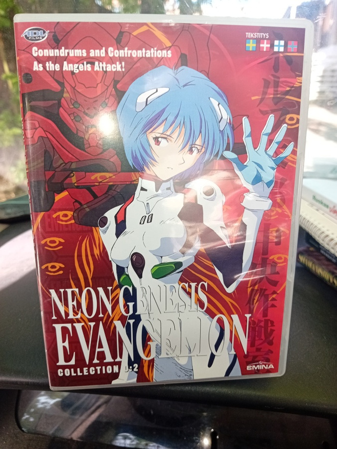 DVD Neon Genesis Evangelion collection 0:2 ( SIS POSTIKULU