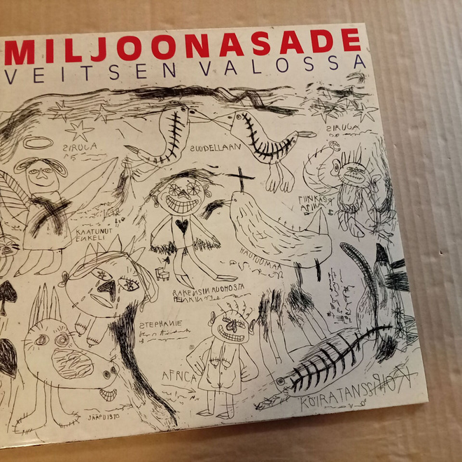 lp  Miljoonasade
