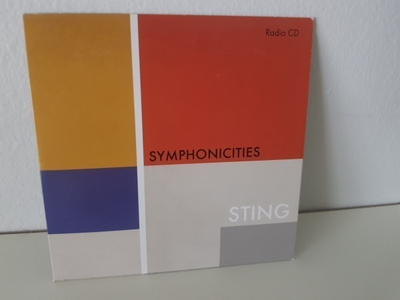 Sting : Symphonicities CD
