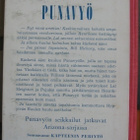 Simo Penttilä: Punavyö, Otava 1958. 1p. 195 s. - pikkukuva 3