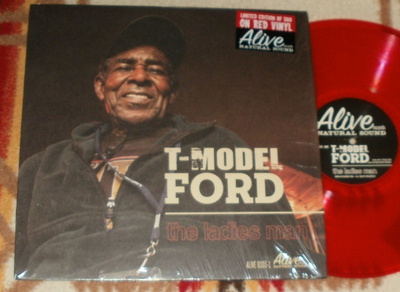 T-MODEL FORD ~ The Ladies Man ~ LP