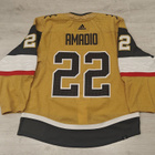 Vegas Golden Knights game worn pelipaita #22 Amadio - pikkukuva 2