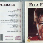 ELLA FITZGERALD . 2 CD-LEVYÄ . ESSENTIAL COLLECTION - pikkukuva 1
