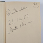 Antti Öhman : Atomivakoilun varjossa (signeerattu) - pikkukuva 2