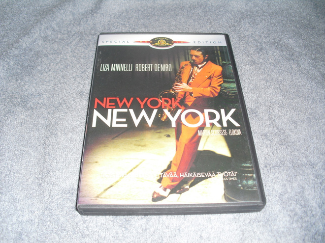 NEW YORK, NEW YORK, 2-disc (Robert De Niro) 1977***
