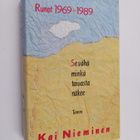 Kai Nieminen : Se vähä minkä taivasta näkee : runot 1969-... - pikkukuva 1