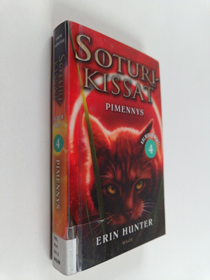 Erin Hunter : Soturikissat: Kolmikon mahti 4: Pimennys