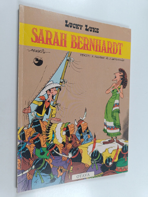 Morris : Sarah Bernhardt