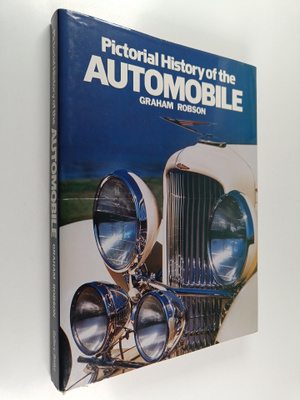 Graham Robson : Pictorial History of the Automobile