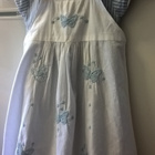 Essumekko / Mekko irroitettavalla essulla - koko 4 / 104cm - pikkukuva 1