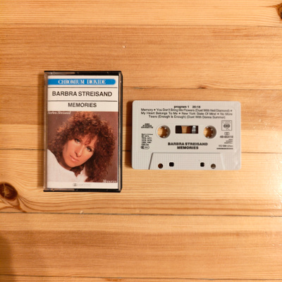 Barbra Streisand - Memories c-kasetti